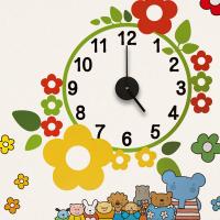 [MK] 디자인시계_엘리_내친구는 꽃놀이