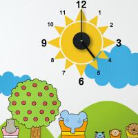 [MK] 디자인시계_엘리_나무아래서