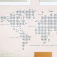 [MK] 고급안개시트_세계지도