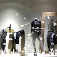 [HA] cmi027-뉴욕거리의 크리스마스 트리(대형_250Cm)