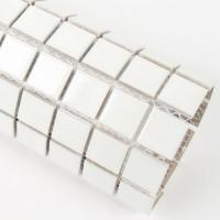 [DO] [모자이크타일]자기질모자이크-크림화이트유광25mm(1장)