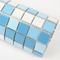 [DO] [모자이크타일]자기질모자이크-화이트스카이믹스유광25mm(1장) (박스22장)