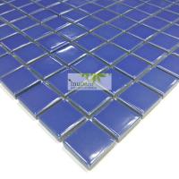 [DO] 자기질모자이크타일 - 블루(25mm 유광)