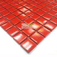 [DO] 자기질모자이크타일 - 레드(25mm 유광)