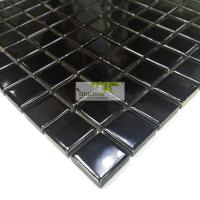 [DO] 자기질모자이크타일 - 블랙(25mm 유광)