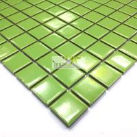 [DO] 자기질모자이크타일 - 그린(25mm 유광)