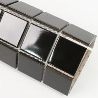 [DO] 자기질모자이크타일 - 블랙(48mm 유광)