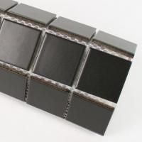 [DO] 자기질모자이크타일 - 블랙(48mm 무광) (박스22장)