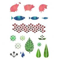 [스텐실 도안]AJ-5040