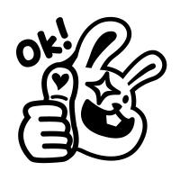 [MK] 자동차스티커_기름오케이_주유구