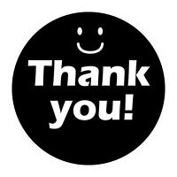 [MK] 자동차스티커_땡큐_주유구