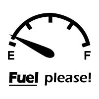 [MK] 자동차스티커_fuel please_주유구