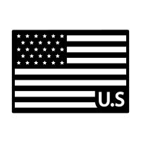 [MK] 자동차스티커_I Love U_US