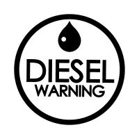 [MK] 자동차스티커_디젤_주유구