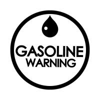 [MK] 자동차스티커_가솔린_주유구