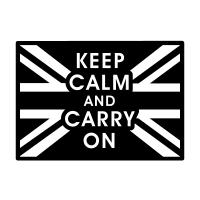 [MK] 자동차스티커_킵캠앤캐리온_주유구