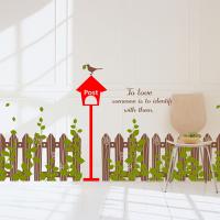 [HA] dc047-러블리우체통과 울타리펜스