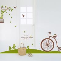 [HA] idc057-클래식자전거와 버드트리_363Cm