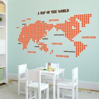 [HA] dk001-세계지도_도트패턴(대형)