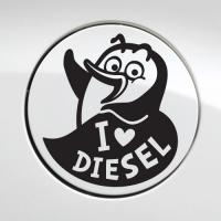 [JD] 주유구_아이러브 디젤_펭키