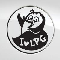 [JD] 주유구_아이러브 LPG_펭키