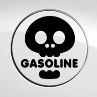 [JD] 주유구_해골 가솔린