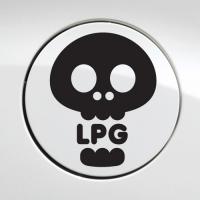 [JD] 주유구_해골 LPG