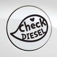 [JD] 주유구_체크 디젤 말풍선