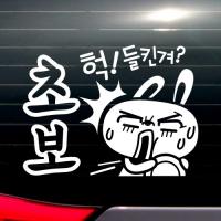 [JD] 헉! 들킨겨 초보