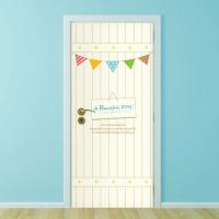 [MK] 현관문시트_파티플레그