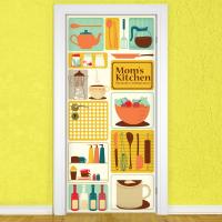 [MK] 현관문시트_엄마의 부엌