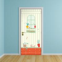 [MK] 현관문시트_엄마의 정원