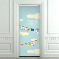 [MK] 현관문시트_Sunny Day