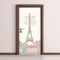 [MK] 현관문시트_빌리지 타운