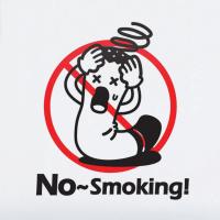 [MK] 금연스티커_노우~스모킹