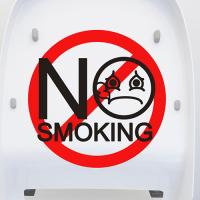 [MK] 금연스티커_여기도 금연구역