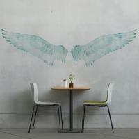 [벽화스텐실도안]RJ-2507