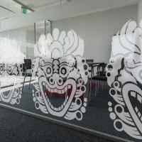 [MK] 안개시트_전통무늬 디자인 08