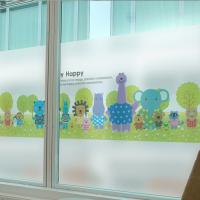 [MK] 컬러안개시트_주주 가로수 나무아래에서