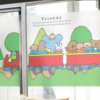 [MK] 컬러안개시트엘리 기차를 타고 행복여행을 떠나요