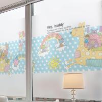 [MK] 컬러안개시트_누꼬뺑 무지개 구름 하늘을 날아봐