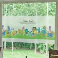 [MK] 컬러안개시트_주주 풀숲의 동물친구들