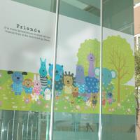 [MK] 컬러안개시트_주주 친구들의 화창한오후