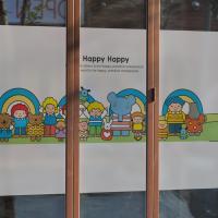 [MK] 컬러안개시트_엘리 무지개 풀숲동산에서