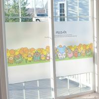 [MK] 컬러안개시트_엘리 오렌지나무와 다정한 친구들