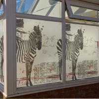 [MK] 칼라안개시트_디자인 지브라