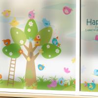 [MK] 칼라안개시트_병아리와 나무