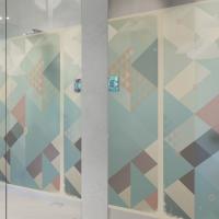 [MK] 칼라안개시트_빈티지패턴