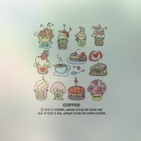 [MK] 칼라안개시트_카페이야기