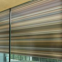 [MK] 칼라안개시트_커피브라운 스트라이프